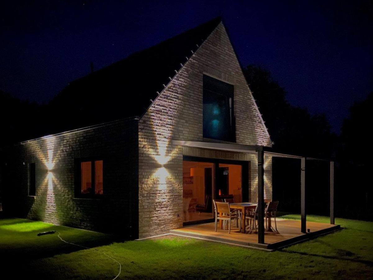 Ferienhaus Seeblick Am Harkebruegger See Mit Sauna Und Kamin Barssel  Extérieur photo