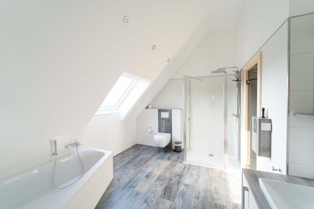 Ferienhaus Seeblick Am Harkebruegger See Mit Sauna Und Kamin Barssel  Extérieur photo