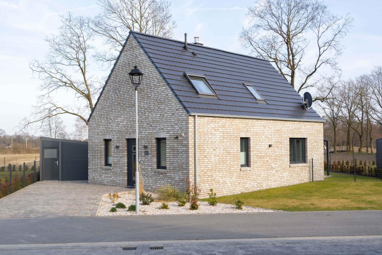 Ferienhaus Seeblick Am Harkebruegger See Mit Sauna Und Kamin Barssel  Extérieur photo