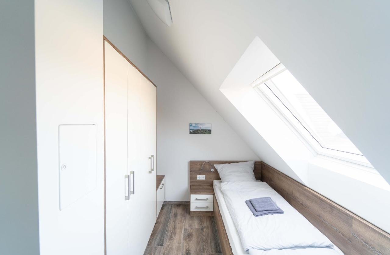 Ferienhaus Seeblick Am Harkebruegger See Mit Sauna Und Kamin Barssel  Extérieur photo