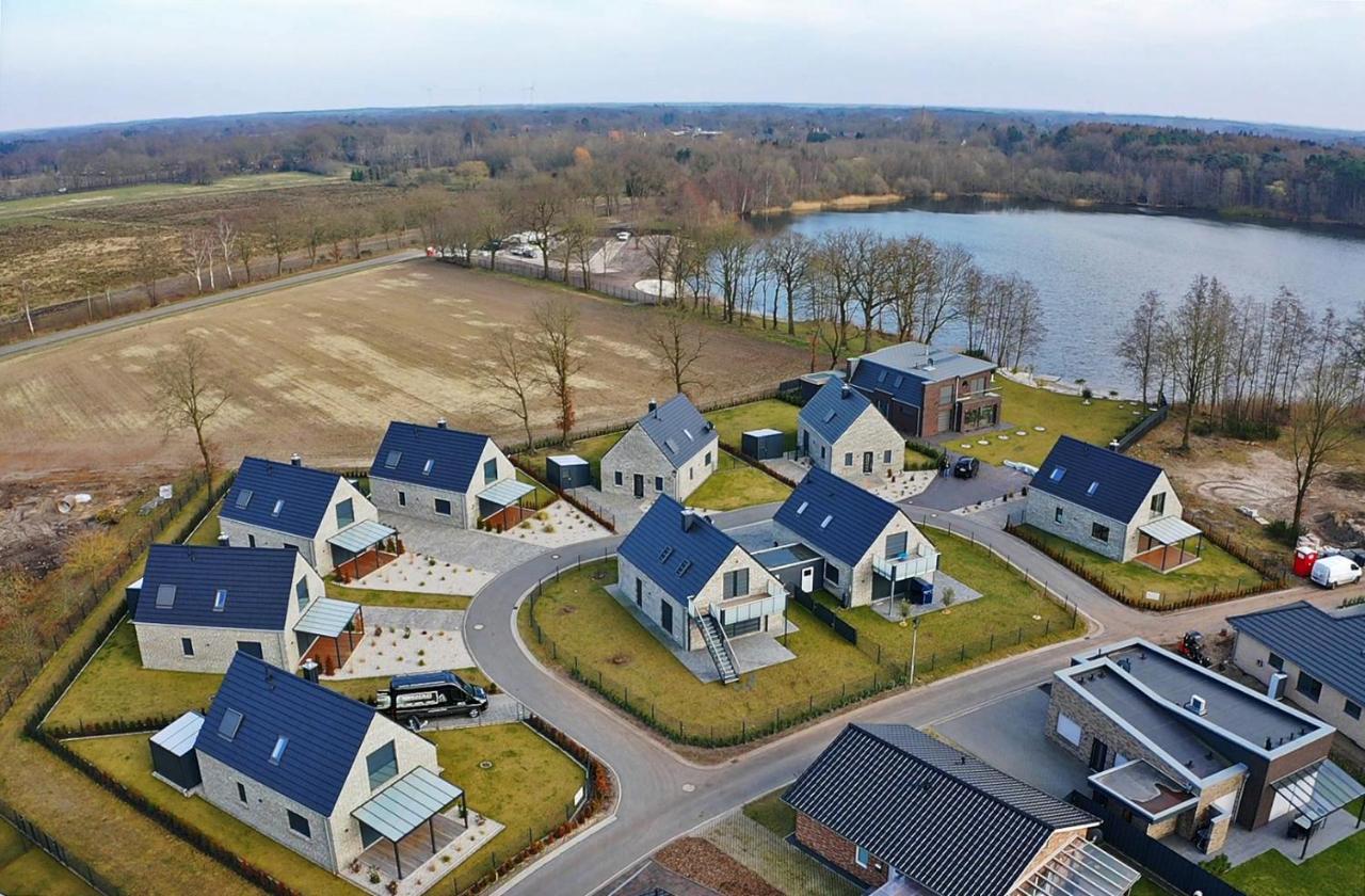 Ferienhaus Seeblick Am Harkebruegger See Mit Sauna Und Kamin Barssel  Extérieur photo