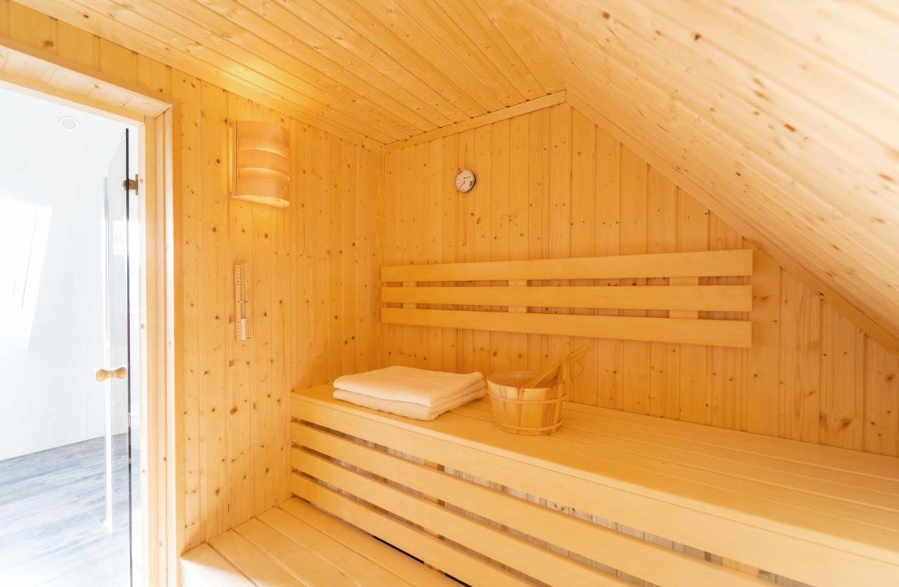 Ferienhaus Seeblick Am Harkebruegger See Mit Sauna Und Kamin Barssel  Extérieur photo
